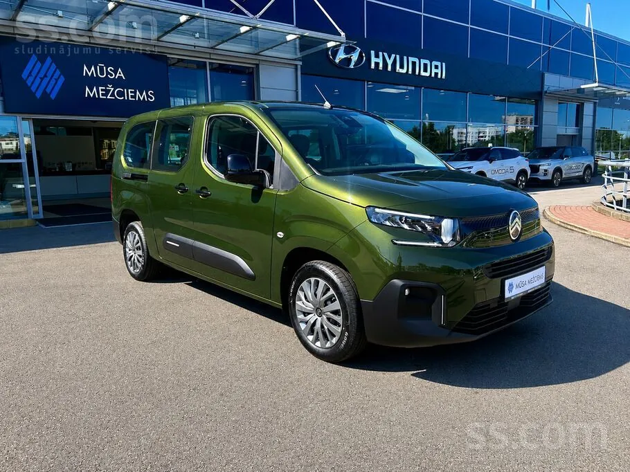 Citroen Berlingo 2026 photo 3