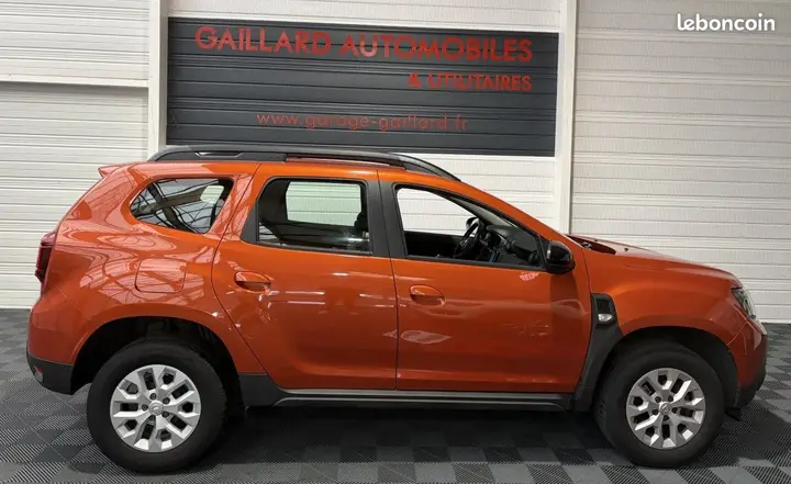 Dacia Duster 2022 photo 5