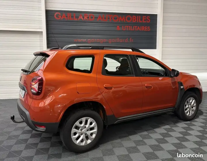 Dacia Duster 2022 photo 4