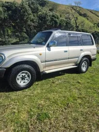 Toyota Land Cruiser 1992 photo 4