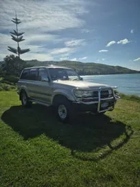 Toyota Land Cruiser 1992 photo 2