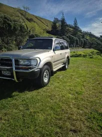 Toyota Land Cruiser 1992 photo 3