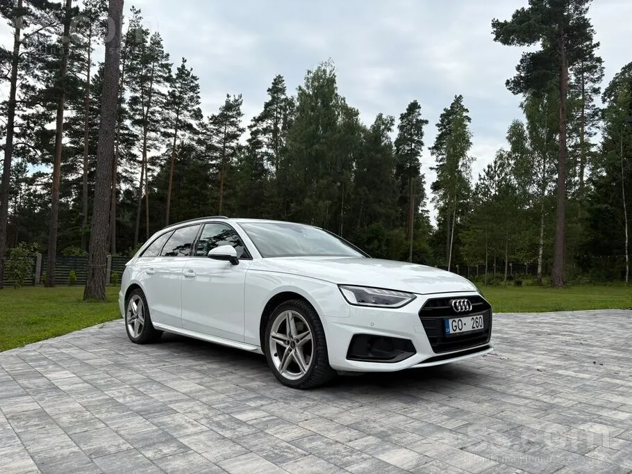 Audi A4 Avant 2023 photo 3