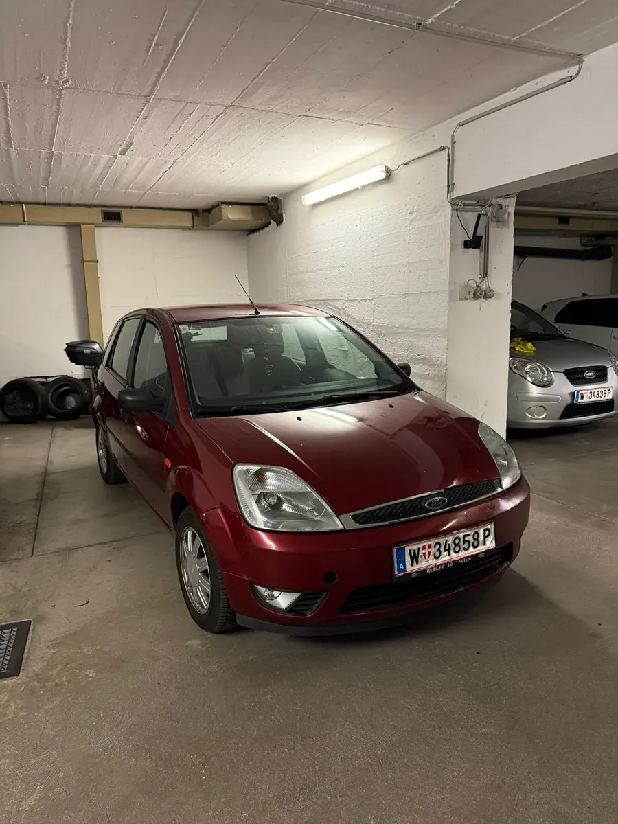 Ford Fiesta 2004 photo 2