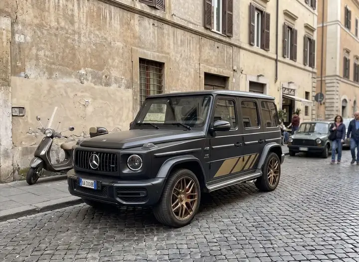Mercedes-Benz G63 Amg