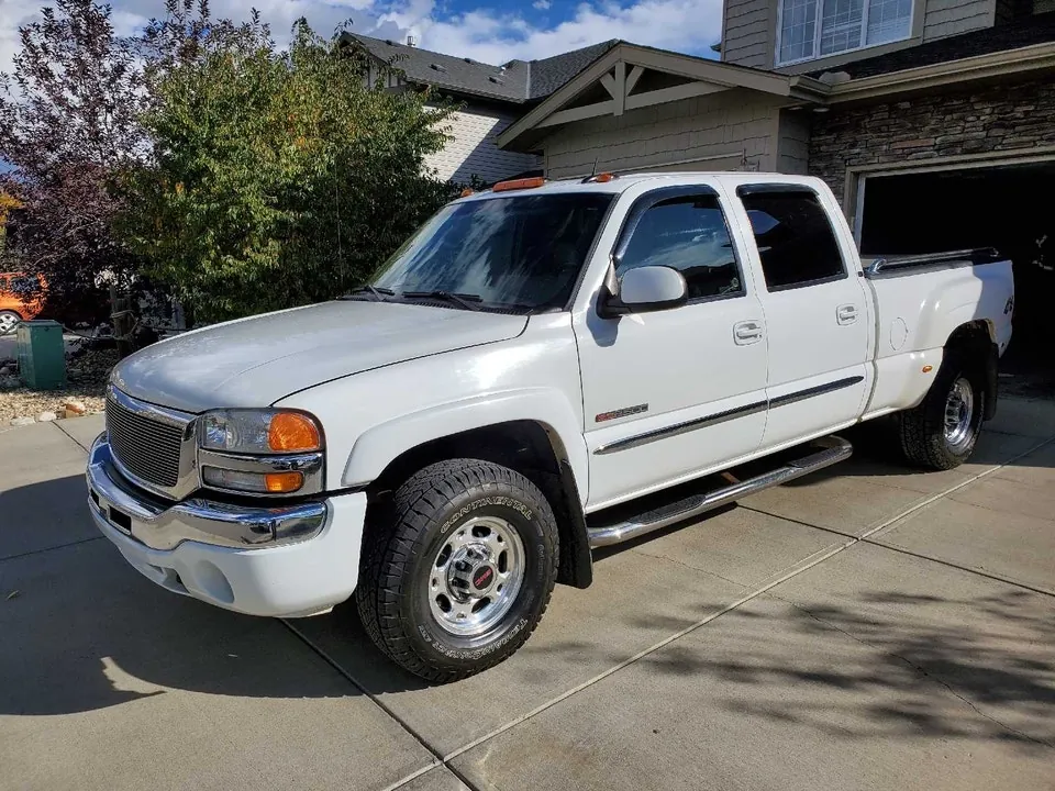 GMC Sierra 2500
