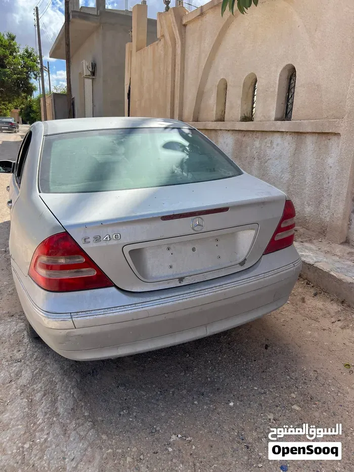 Mercedes-Benz C-Class 2002 photo 5