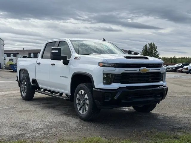 Chevrolet Silverado 2500Hd 2026 photo 3