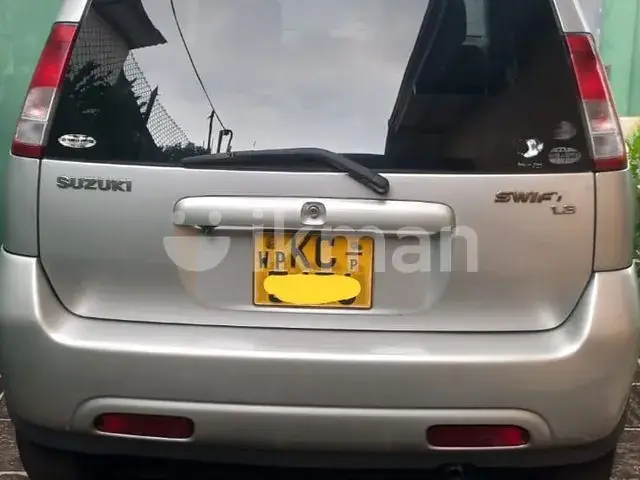 Suzuki Swift 2004 photo 5