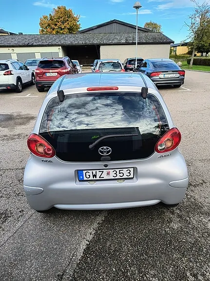 Toyota Aygo 2008 photo 3