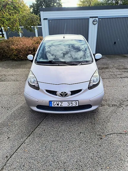 Toyota Aygo 2008 photo 2