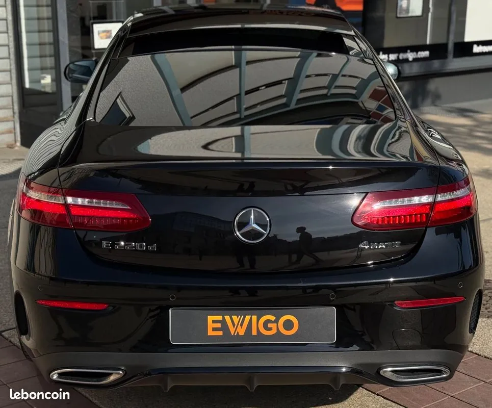Mercedes-Benz E-Class 2018 photo 3