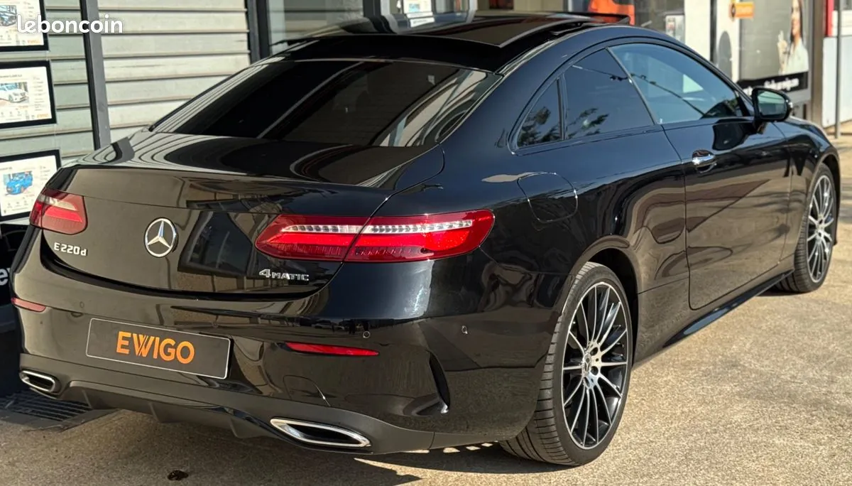 Mercedes-Benz E-Class 2018 photo 2