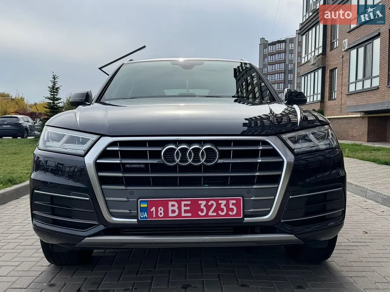 Audi Q5 2018 photo 3