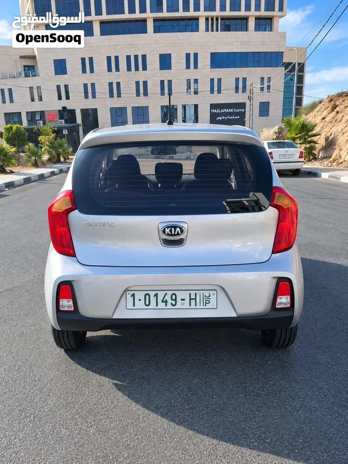 Kia Morning Lx 2016 photo 3