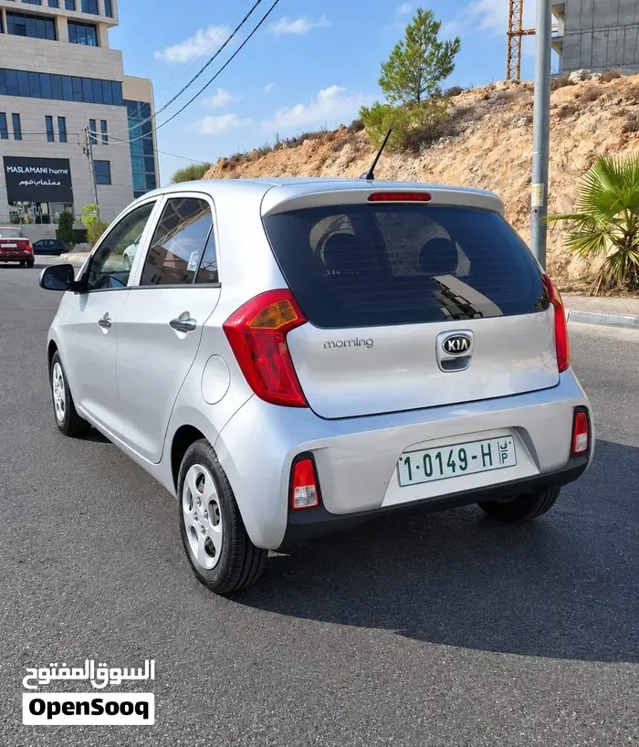 Kia Morning Lx 2016 photo 2