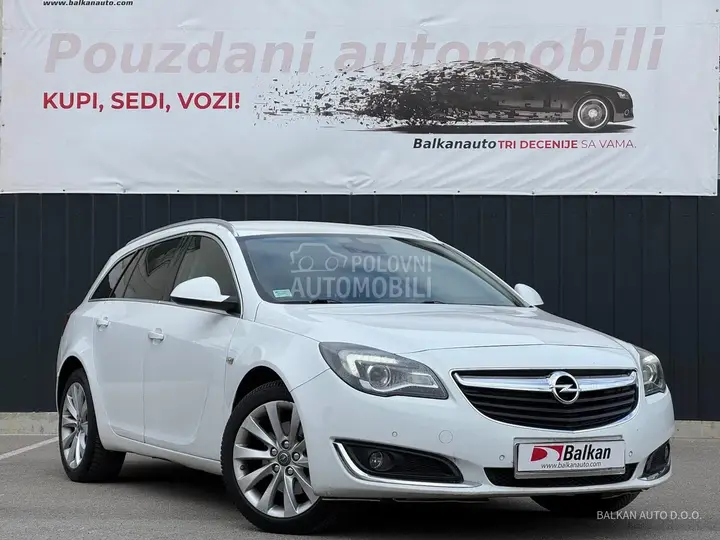 Opel Insignia 2015 photo 3