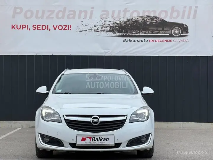 Opel Insignia 2015 photo 2