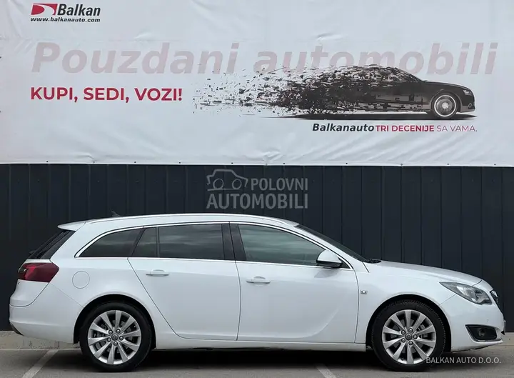 Opel Insignia 2015 photo 4