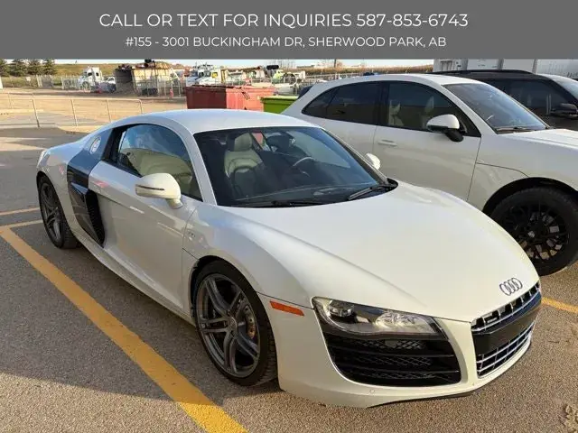 Audi R8