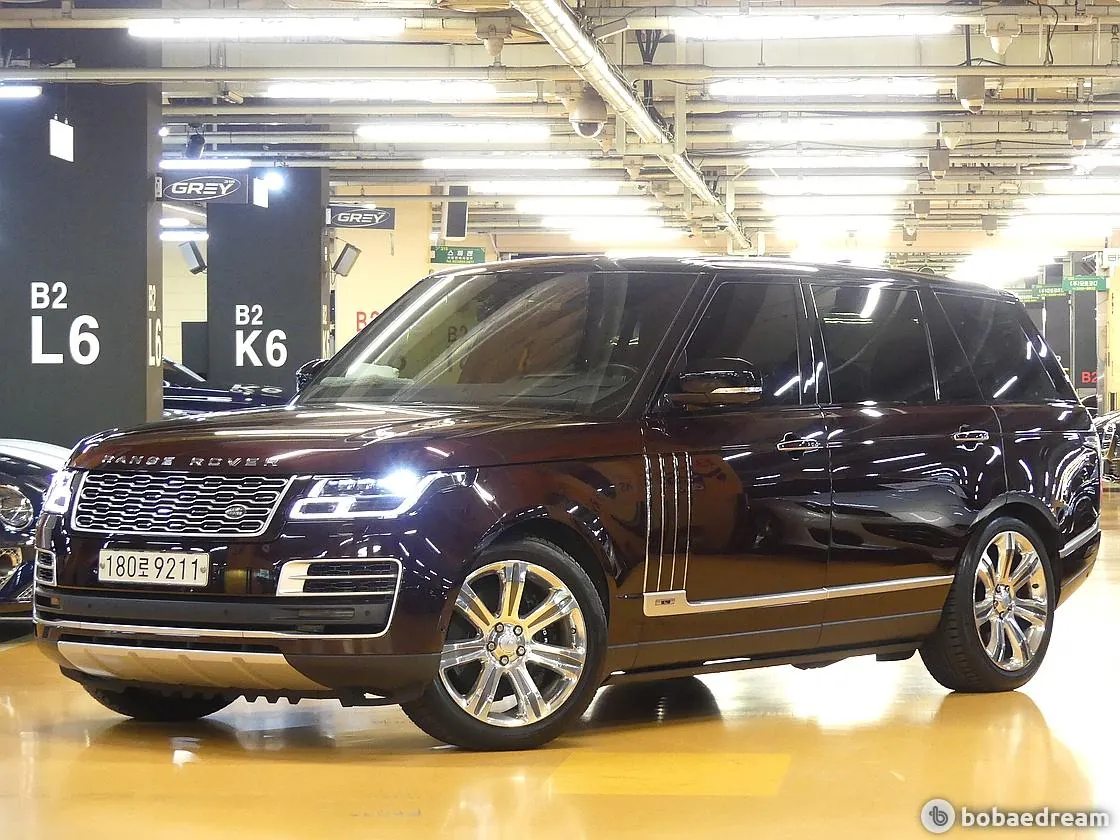 Land Rover Range Rover 2019 photo 2