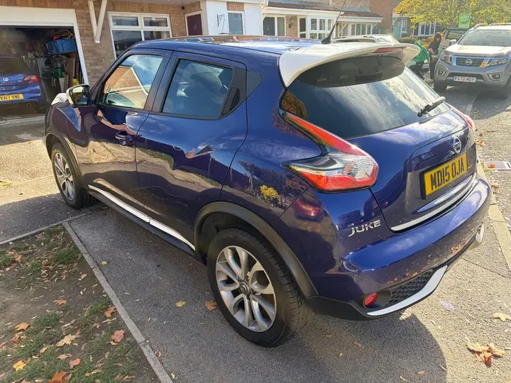 Nissan Juke 2015 photo 3