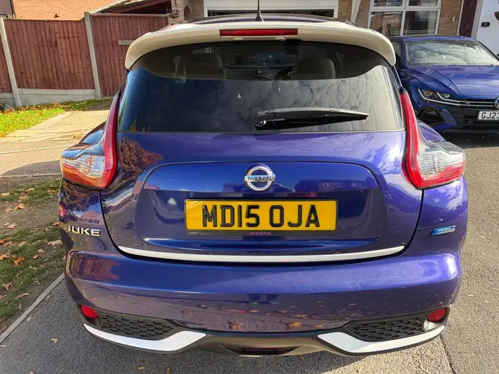 Nissan Juke 2015 photo 4