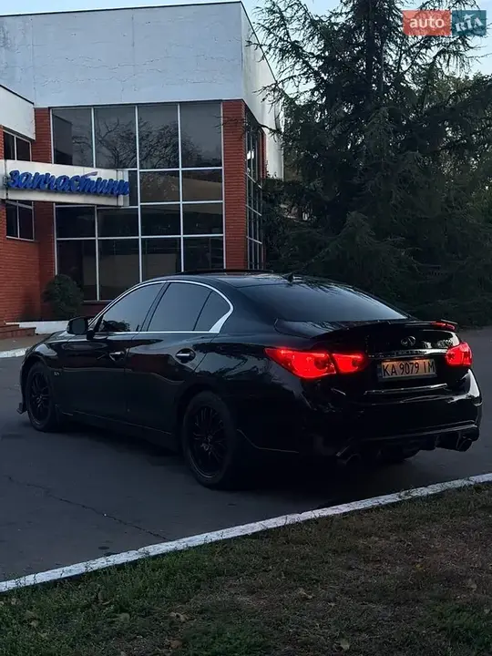 Infiniti Q50 2016 photo 4