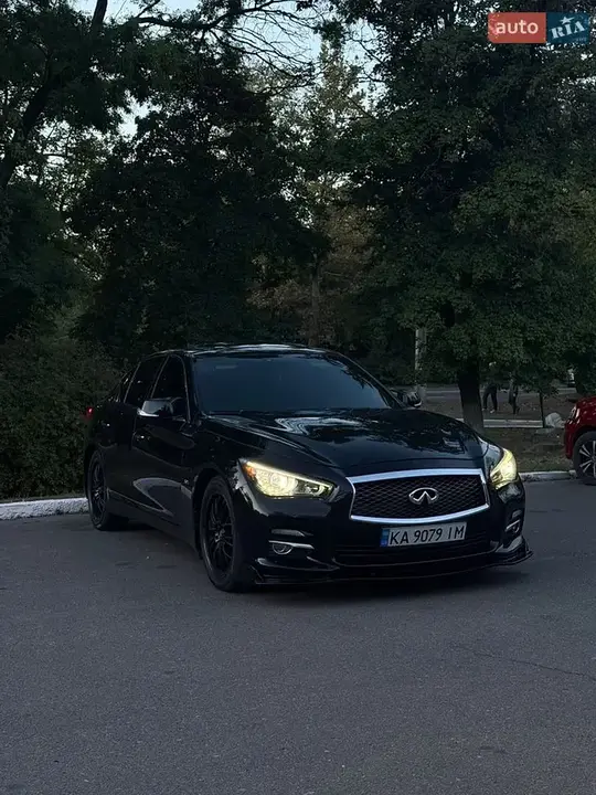 Infiniti Q50 2016 photo 2