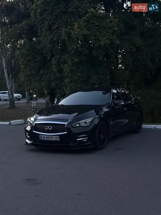 Infiniti Q50 2016 photo 3