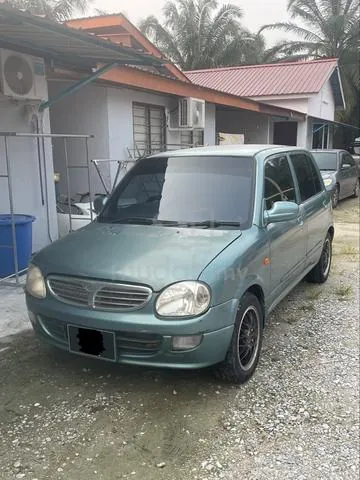 Perodua Kelisa