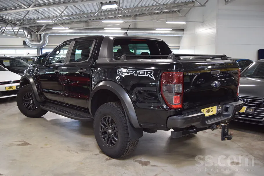 Ford Ranger Raptor 2021 photo 2