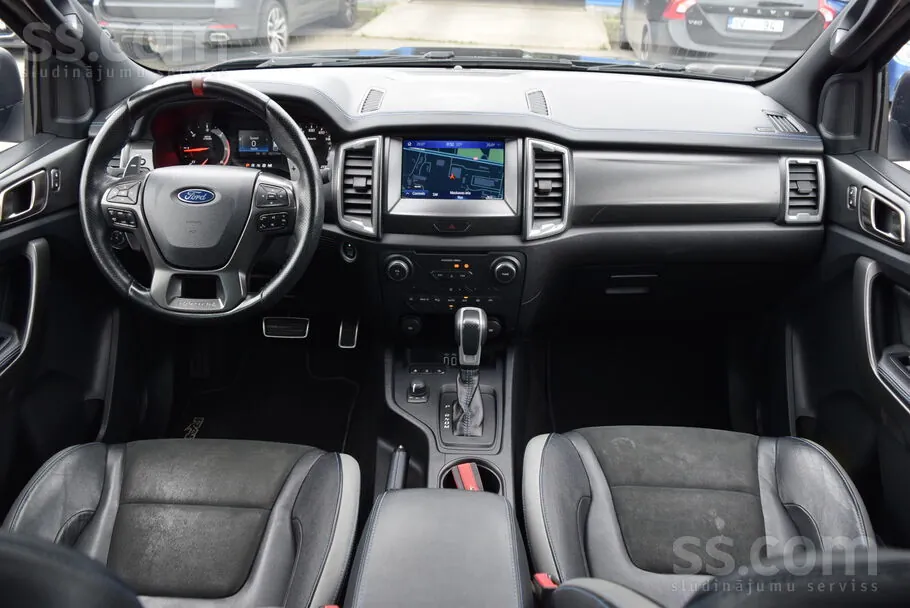 Ford Ranger Raptor 2021 photo 4