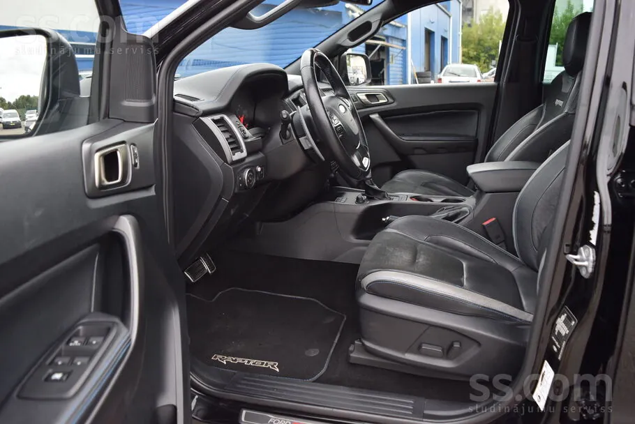 Ford Ranger Raptor 2021 photo 3