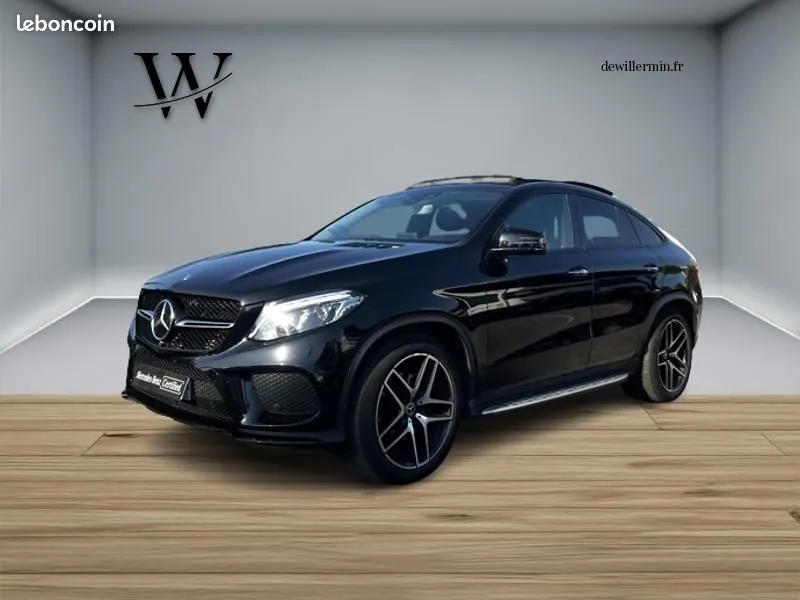 Mercedes-Benz Gle Coupe 2019 photo 3