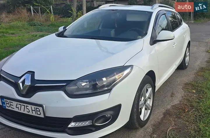 Renault Megane 2014 photo 5