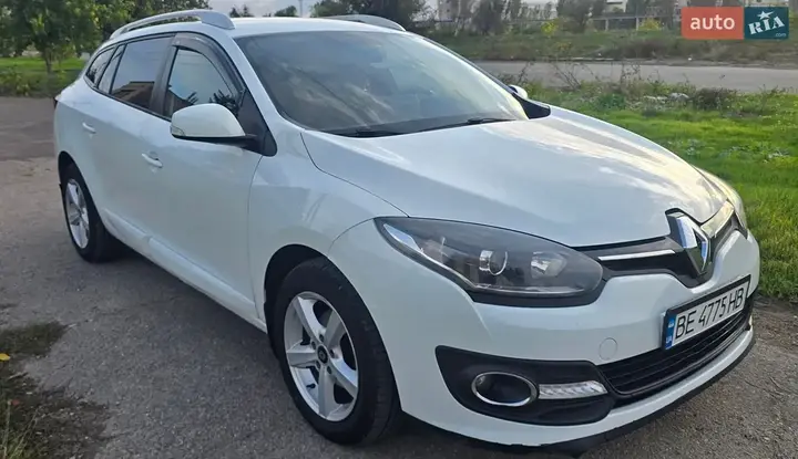 Renault Megane 2014 photo 4