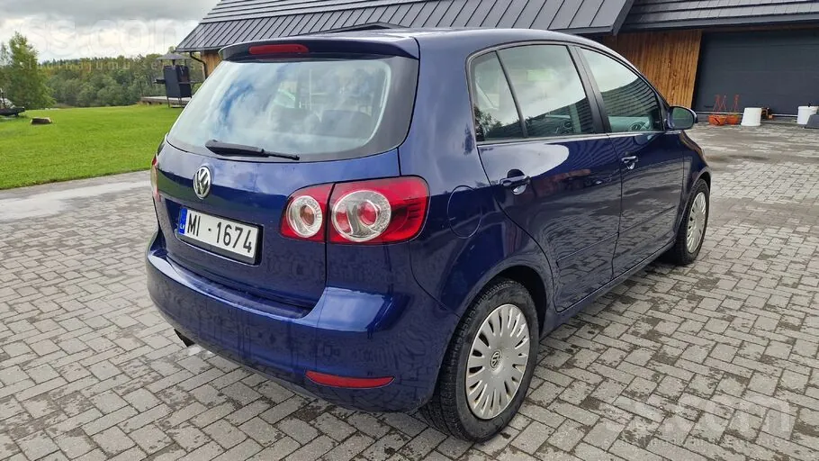 Volkswagen Golf Plus 2009 photo 3