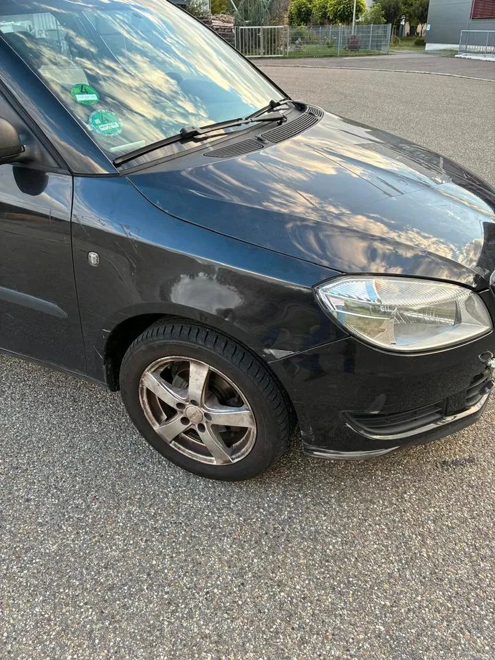 Skoda Roomster