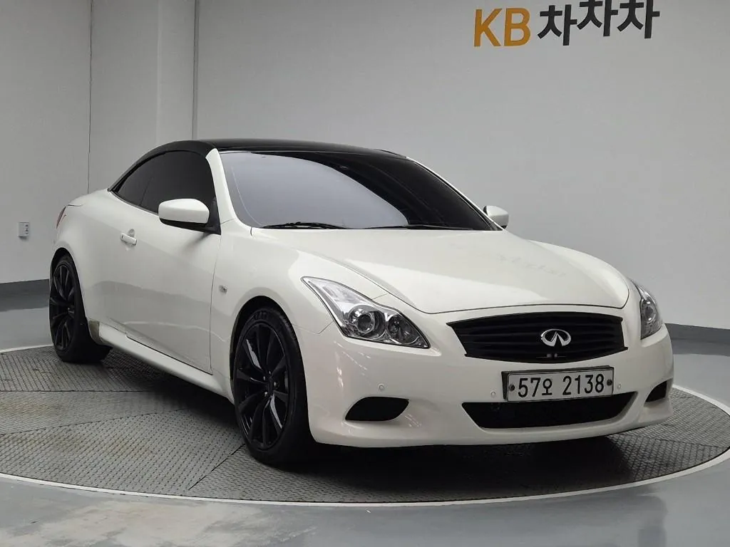 Infiniti G37 Convertible 2010 photo 4
