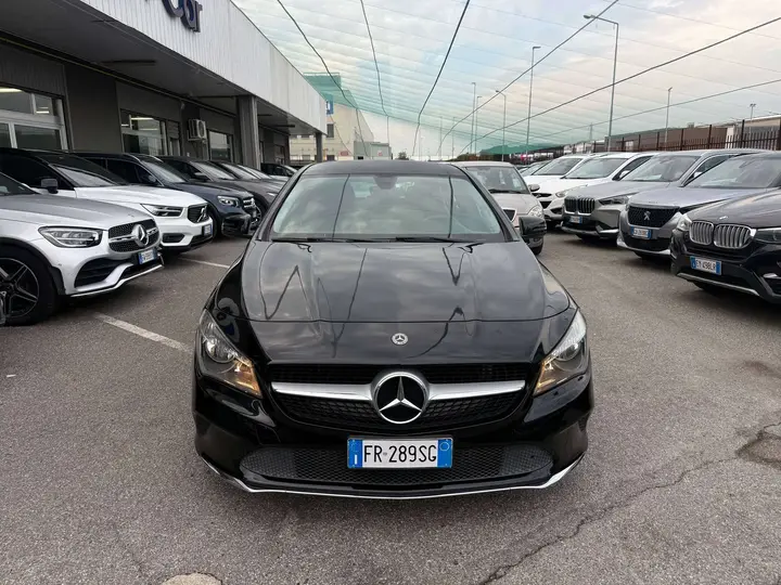 Mercedes-Benz Cla 2018 photo 2