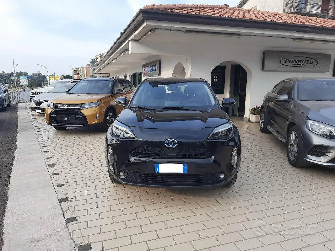 Toyota Yaris Cross 2022 photo 2