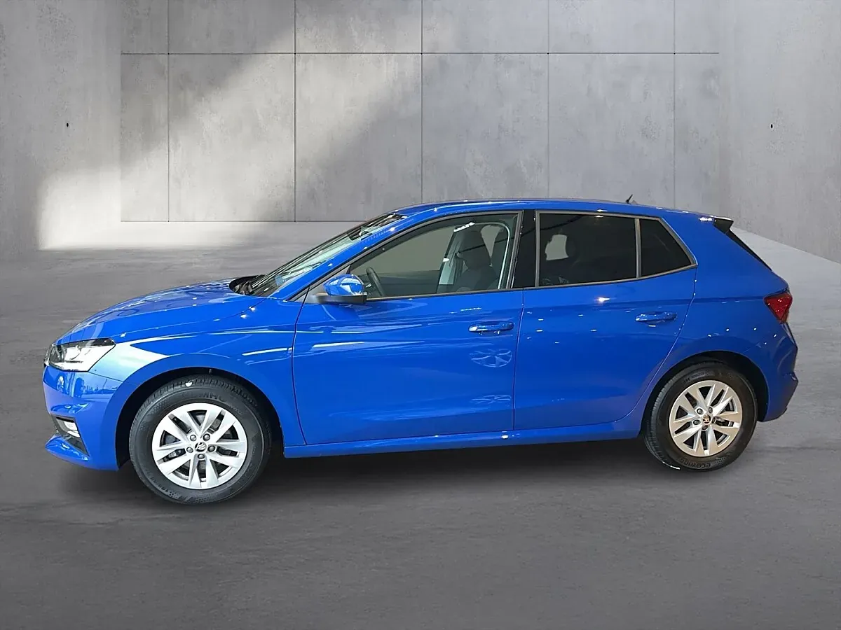 Skoda Fabia 2022 photo 2