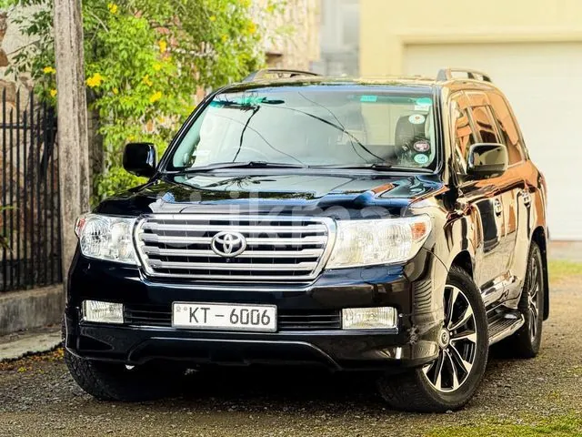 Toyota Land Cruiser Sahara