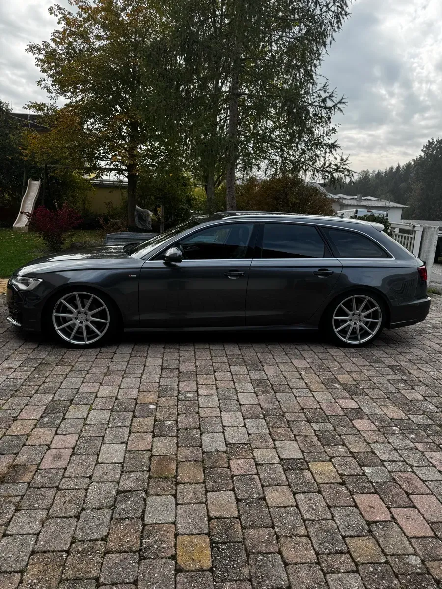 Audi A6 2016 photo 2