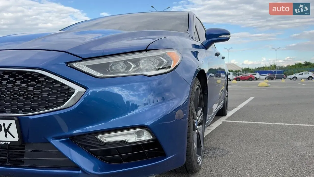 Ford Fusion 2016 photo 5