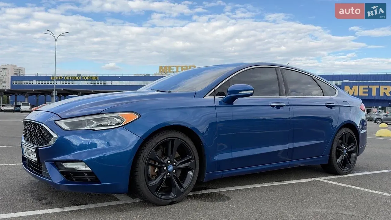 Ford Fusion 2016 photo 3