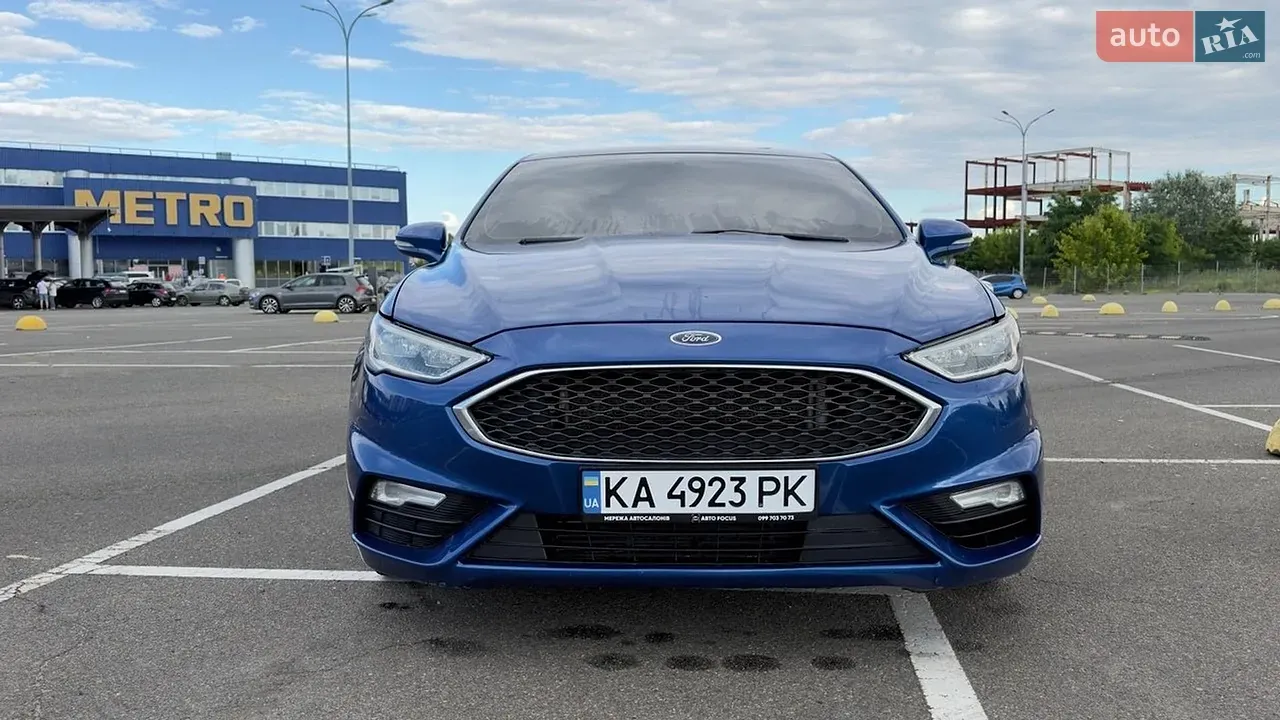 Ford Fusion