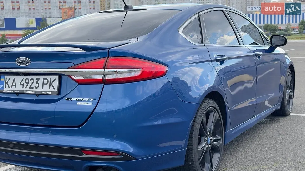 Ford Fusion 2016 photo 4
