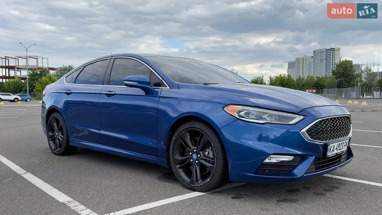 Ford Fusion 2016 photo 2